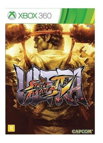 Jogo Super Street Fighter Iv: Arcade Edition - Xbox 360