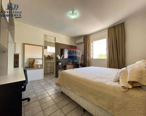 Imagem 15 de 20 de Casa Com 5 Quartos Em Capim Macio, Em Ótima Região De Natal. - Ca01011 - 69905145