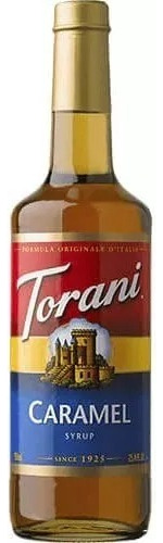 Syrup Jarabe Saborizante Torani 750ml - Caramelo Gourmet