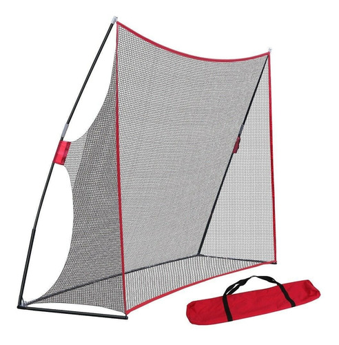 10 X 7ft Portable Golf Practice Net Hitting Driving Trai Slf