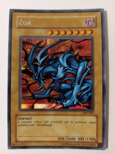 Zoa - Prismatic Secret Rare Tfk (Usado)