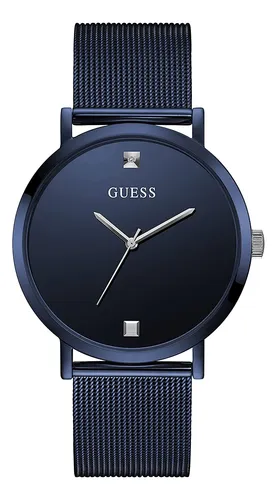 Reloj guess diamante genuino sale