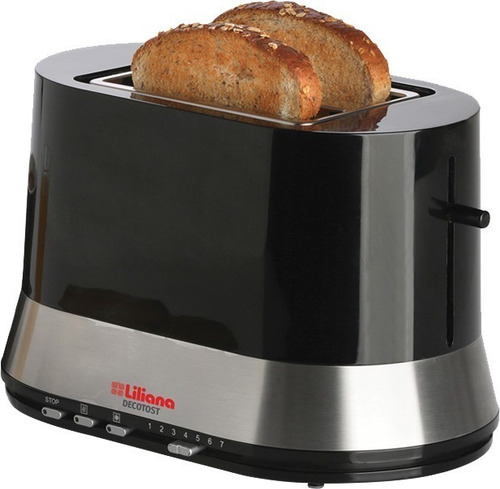 Tostadora Electrica Premium Liliana Decotost 7 Niveles Full!
