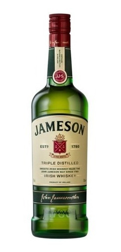 Imagen 1 de 3 de Whiskey Jameson Irlandés 700ml