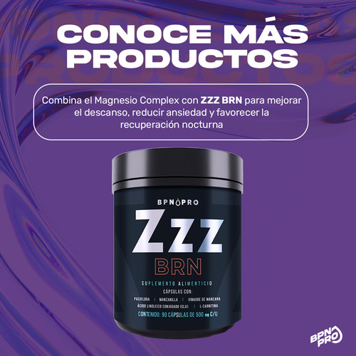 Magnesio Citrato Glicinato Myo Chiro Inositol Vitamina D3 Sabor Cápsulas