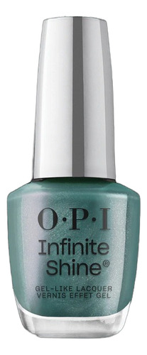 Opi Infinite Shine Cos-mo Moneytradicional 15ml Color Verde