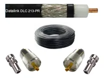 Comprar Cabo Coaxial Px Py Data Link Rgc213 50r 2conctor Brinde 25m