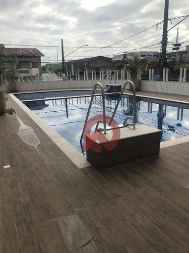 Imagem 10 de 22 de Apartamento Com 2 Dormitórios À Venda, 63 M² Por R$ 320.000,00 - Vila Guilhermina - Praia Grande/sp - Ap3625
