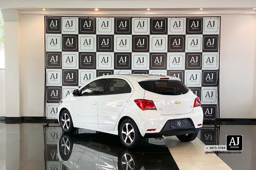 Chevrolet Onix 1.4 MPFI LTZ 8V FLEX 4P AUTOMÁTICO