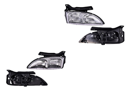 Kit Faros Delanteros Chevrolet Cavalier 95/99 Depo