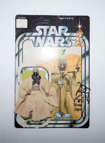 Star Wars Saga Sand People Tusken Raider S10cm Brujostore