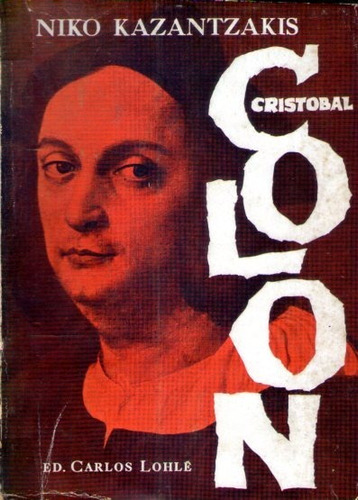 Cristóbal Colón Niko Kazantzakis