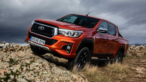 Toyota Hilux Srv 4x4 Nafta 2021. Entrega Inmediata!!