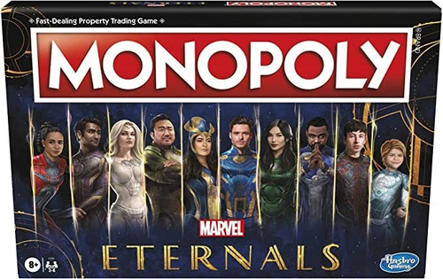 Monopoly: Studios&#39; Eternals Edition Juego De Mes.