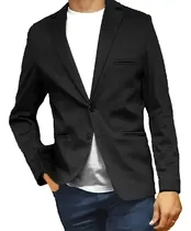 Comprar Saco Gabardina Hombre Blazer Entallado Slim Fit Vs Colores