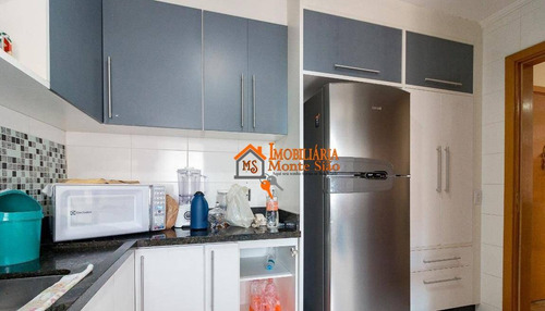 Imagem 7 de 30 de Apartamento À Venda, 76 M² Por R$ 450.000,00 - Jardim Nova Taboão - Guarulhos/sp - Ap2903