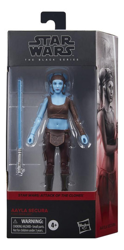 Figura Aayla Secura Star Wars The Black Series F4355