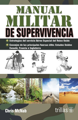 Libro Manual Militar De Supervivencia - Nuevo