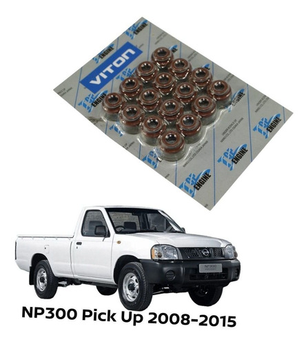Sellos Valvulas Nissan Pick Up 2005-2015 Motor 2.4 16 Val