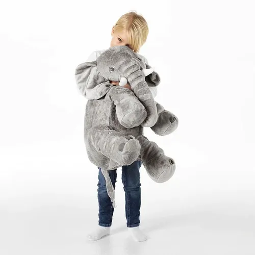 Elefante Almohada Para Bebe 65 Cm Grande Envio Gratis Env o