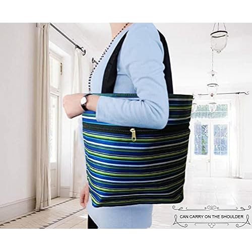 Bolsas De Carrito Plegables Trolley, Bolsa De Compras R...