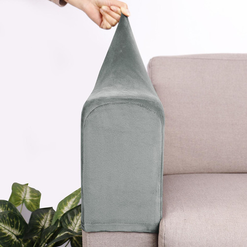 3 X 2 Piezas Funda De Reposabrazos De Sofá Protector De