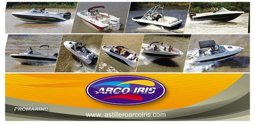 Lancha Eclipse 20 Sport By Astillero Arco Iris
