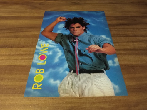 (mp258) Rob Lowe * Mini Poster Pinup 27 X 19