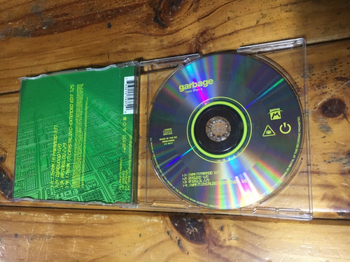 Garbage I Think I'm Paranoid Cd 1998 Eu Electronic Breakbeat (Usado)