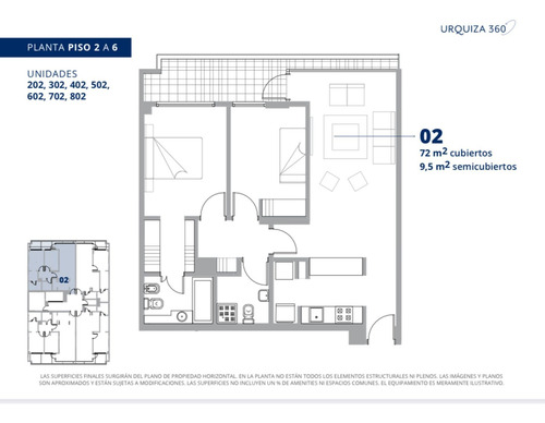 Imagen 17 de 28 de Monoambiente De Pozo Amenities Villa Urquiza