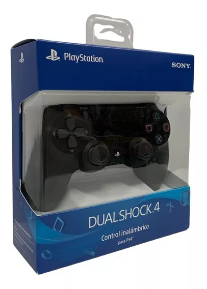 Control Dualshock 4 Inalámbrico Para Ps4 Negro - Original