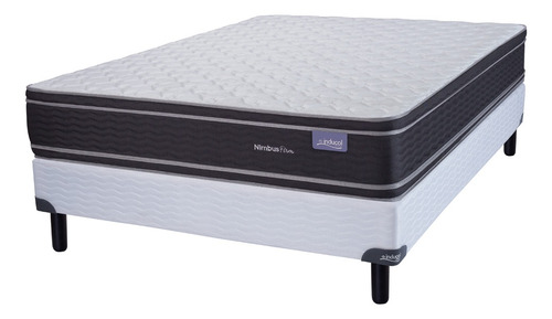 Sommier Eco Colchon Espuma Inducol Nimbus Firm 2 Plazas 