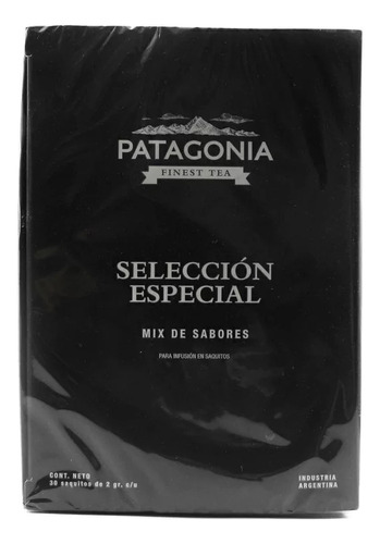 Te Patagonia Selección Especial X 30 Saq
