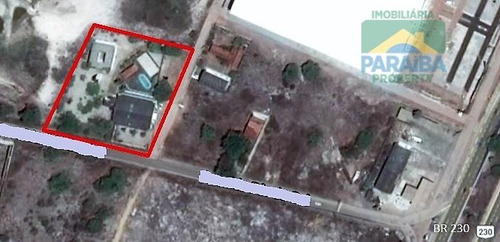 Imagem 1 de 1 de Área Comercial Venda - Jacaré - Cabedelo. - Ar0012