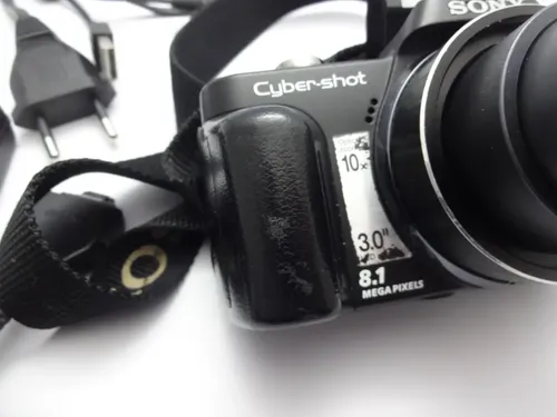 Câmera Sony Cyber Shot Dsc - H10 - Memória Pro Hg Duo 8gb