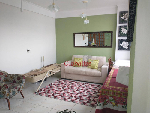Sala À Venda, 46 M² Por R$ 184.000,00 - Gonzaga - Santos/sp - Sa0026