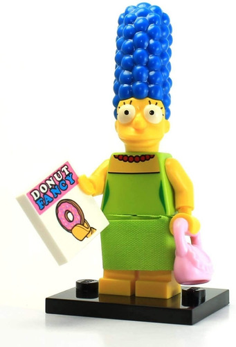 Marge Simpson Minifigura Lego Simpsons Serie 1 Original