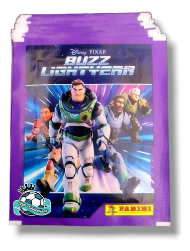 25 Sobres Del Álbum Lightyear Panini 2022 ( Estampas) Disney