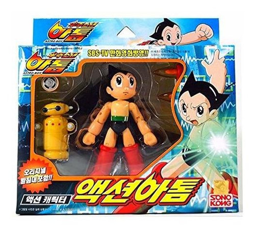 Muñeco Figura Acción Figura De Acción De Astro Boy Y Robita 