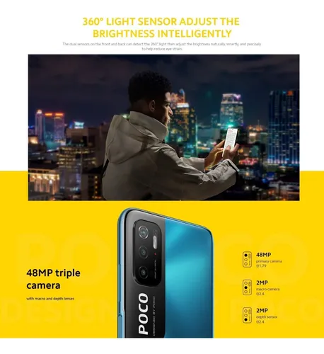 Xiaomi Poco M3 Pro 5g M2103k19py 6gb 128gb Dual Sim Duos