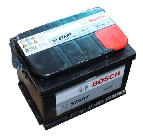 Batería Bosch S3 12x65 Original.  Retiro En Local