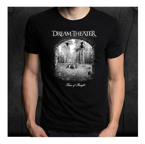 Remera Bandas Rock Dream Theater Train Of Thought