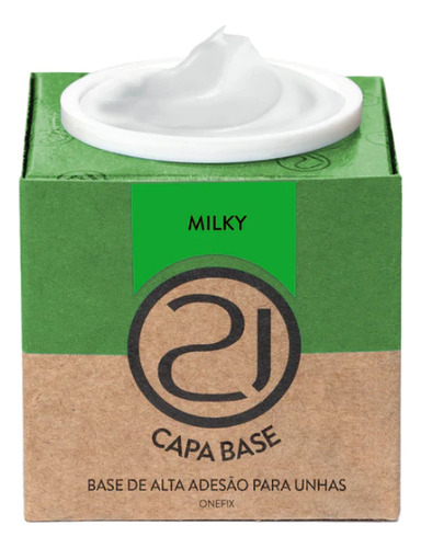 Fix Milky Ecoli Capa Bas 28g Nails 21