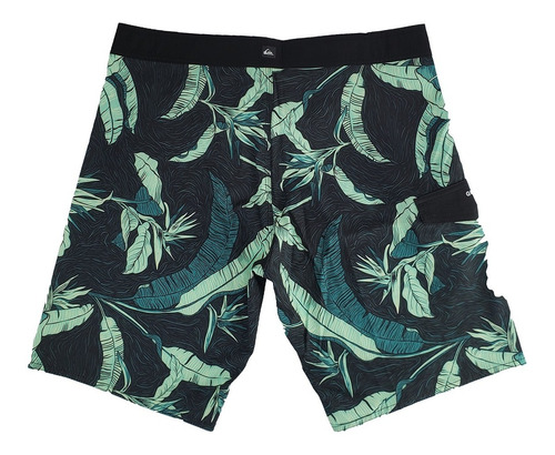 Bermuda Surf Quiksilver 2729 Underwarm + Chaveiro Comptom