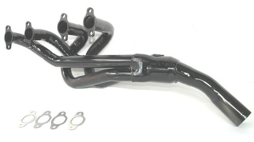 Imagem 2 de 3 de Coletor Esportivo Gol Ap Vw Formula 4x1 + Kit Juntas Em Aço