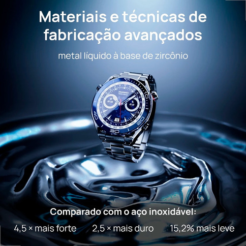 Relógio Smartwatch Huawei Ultimate Amoled Gps Inteligente