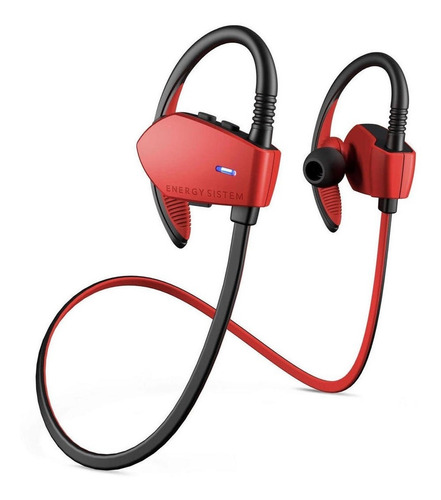 Audifonos Bluetooth Earphones Sport 1 Energy Sistem Rojo