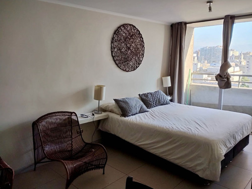Studio Con Balcon A Pasos De Metro Moneda (85659)