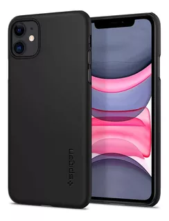 Funda iPhone 11 Case Spigen Thin Fit Compatible Apple iPhone