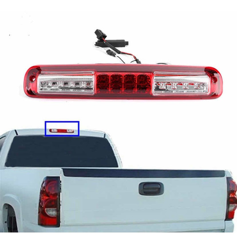 Silverado Cheyenne 1999 2006 Tercera Luz Led